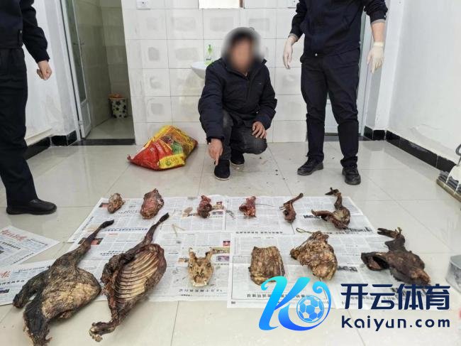 重庆一男人违纪捕猎野灵活物被刑拘