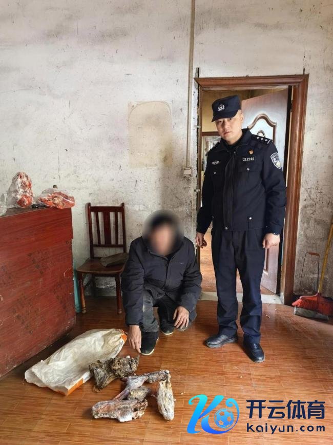 重庆一男人违纪捕猎野灵活物被刑拘 涉案肉块送检中